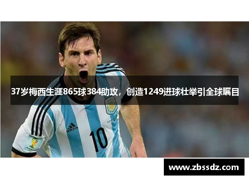 37岁梅西生涯865球384助攻，创造1249进球壮举引全球瞩目